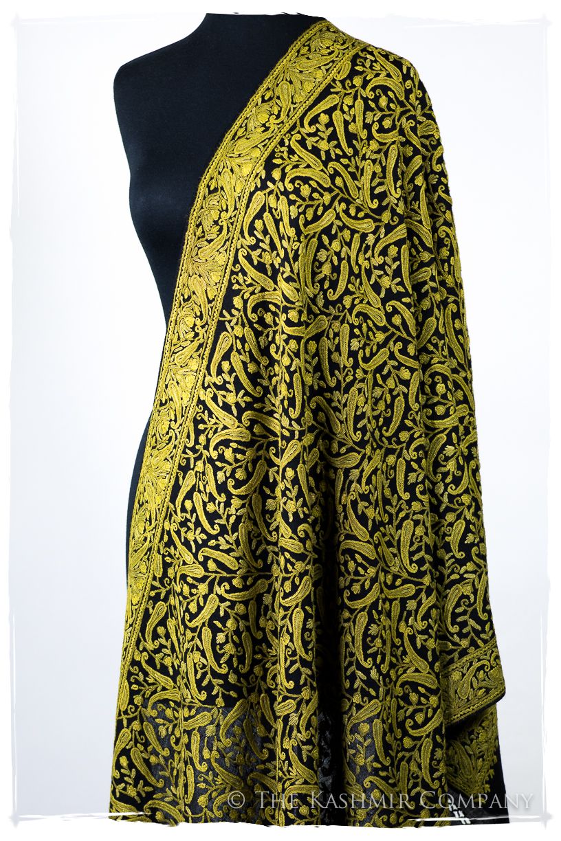 Prairie Bayou Thibodaux Paisley Shawl