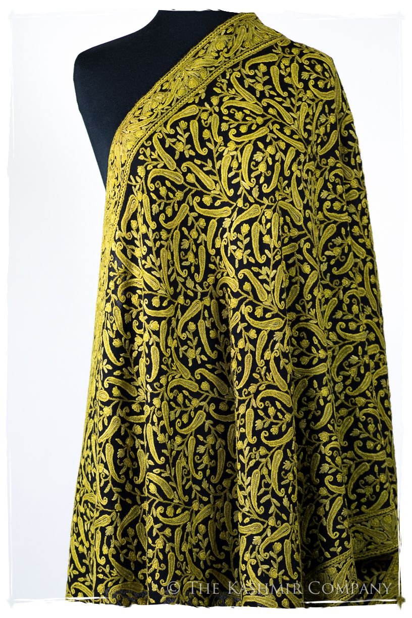 Prairie Bayou Thibodaux Paisley Shawl