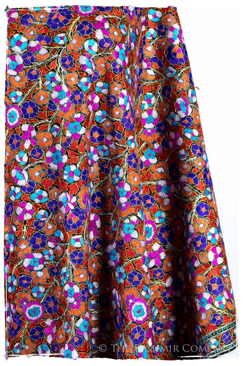 Lisieux Papier Mâché Fleurs La Rive Gauche Shawl