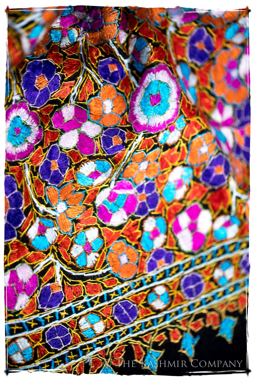 Lisieux Papier Mâché Fleurs La Rive Gauche Shawl