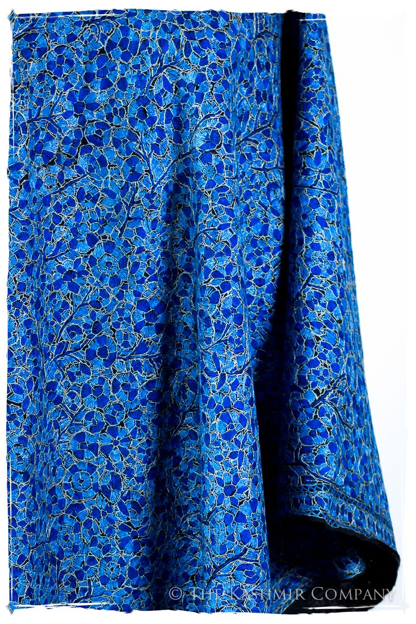 Oyonnax Papier Mâché Fleurs La Rive Gauche Shawl