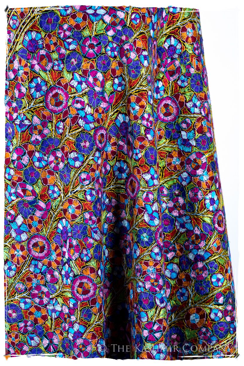 Blagnac Papier Mâché Fleurs La Rive Gauche Shawl