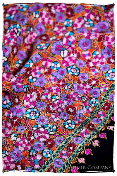 Bègles Papier Mâché Fleurs La Rive Gauche Shawl