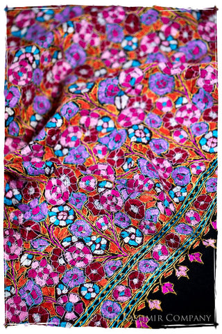 Bègles Papier Mâché Fleurs La Rive Gauche Shawl