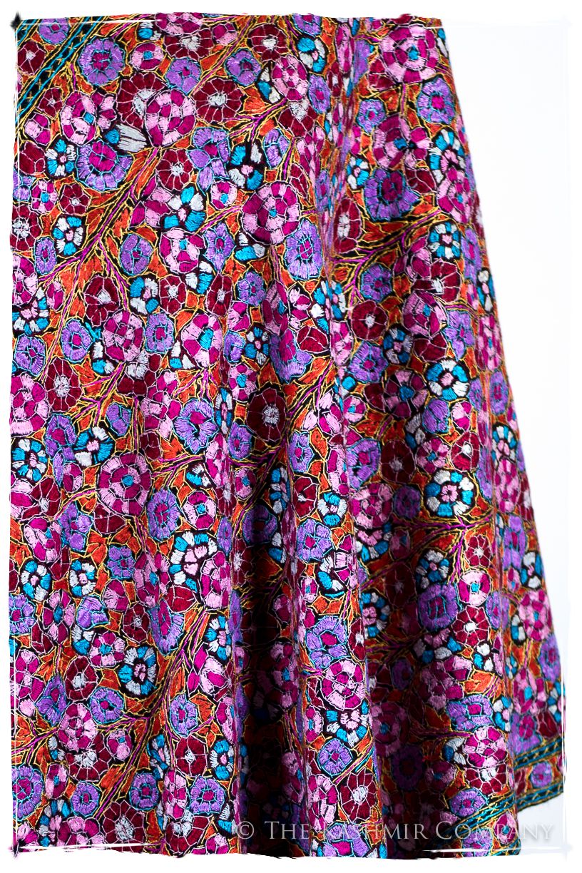 Bègles Papier Mâché Fleurs La Rive Gauche Shawl