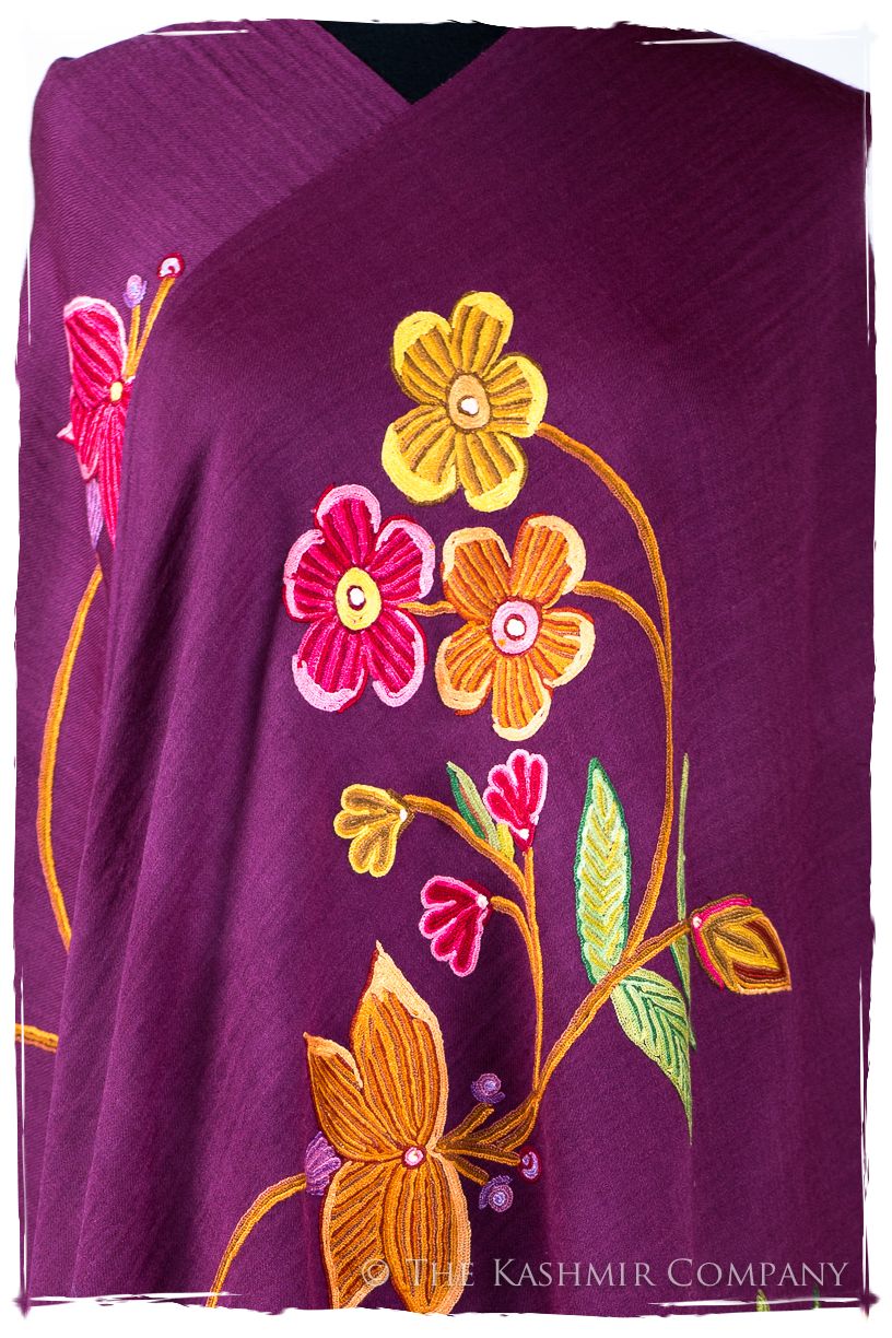 Herminè Flèur Je Ne Sais Quoi Shawl