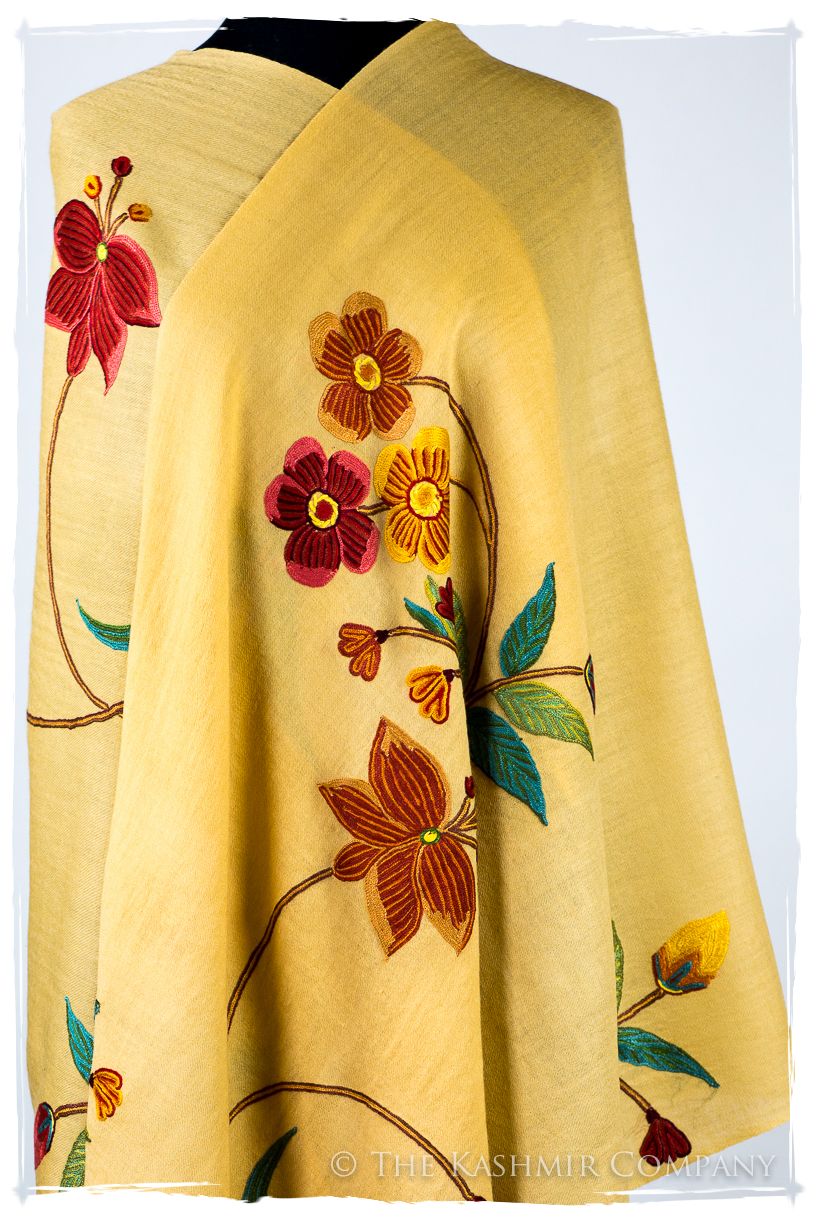 Anabelle Je Ne Sais Quoi Shawl