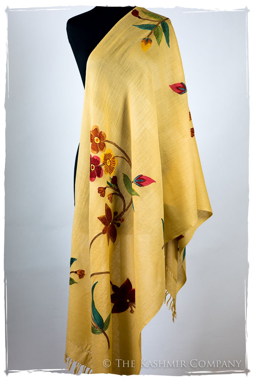 Anabelle Je Ne Sais Quoi Shawl