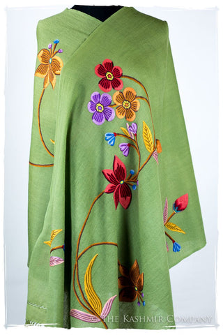 Marie-Agnès Je Ne Sais Quoi Shawl