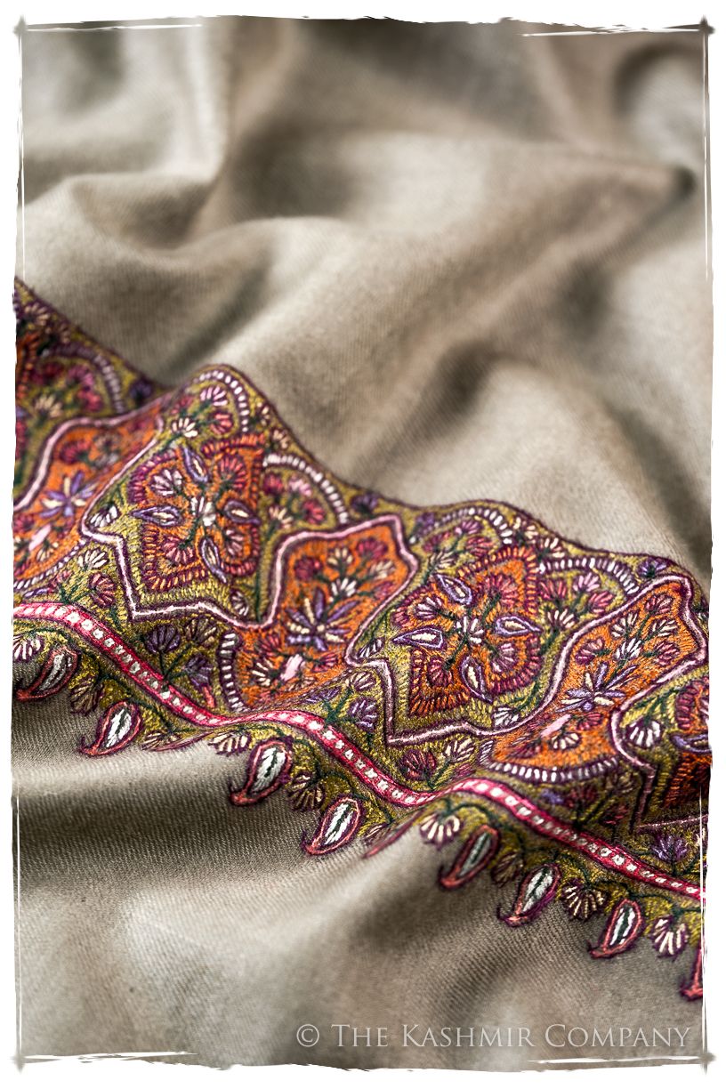 Treasured Memories - Grand Pashmina Mens Shawl