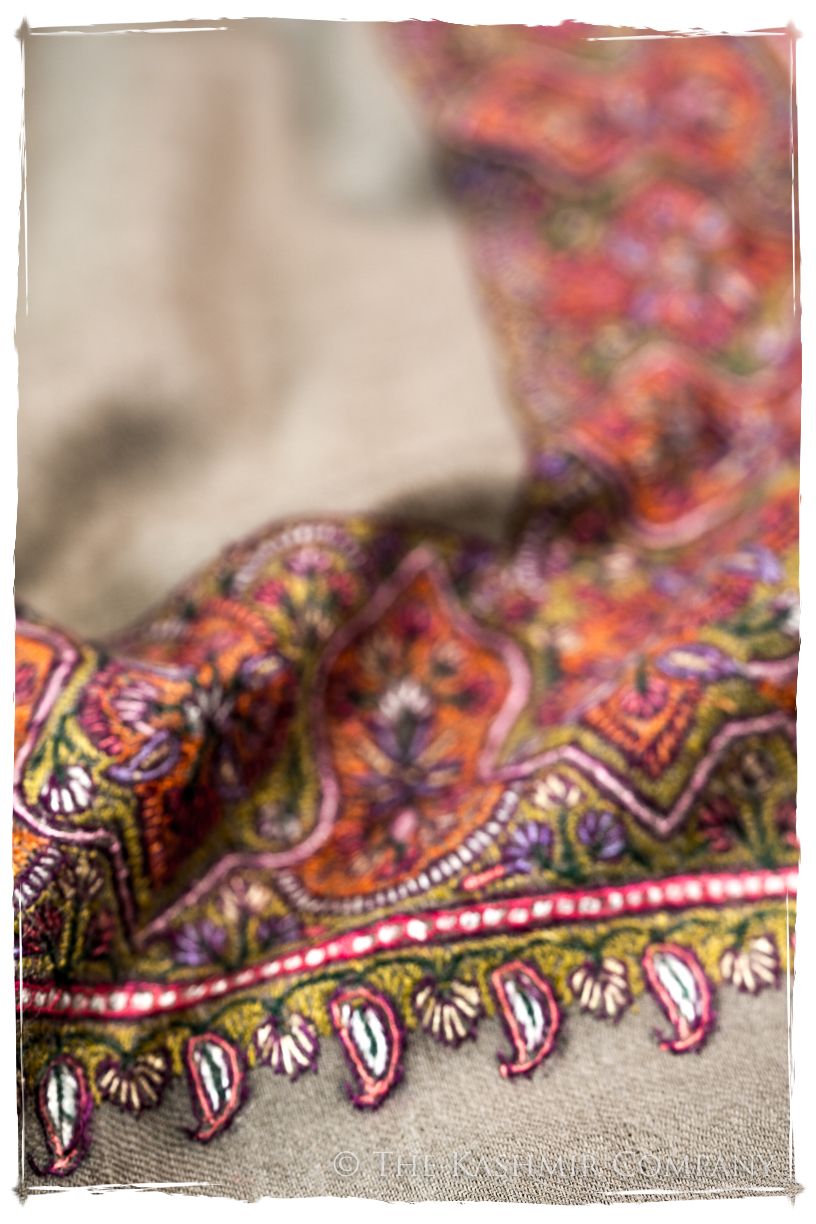 Treasured Memories - Grand Pashmina Mens Shawl