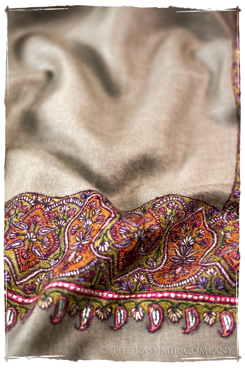 Treasured Memories - Grand Pashmina Mens Shawl