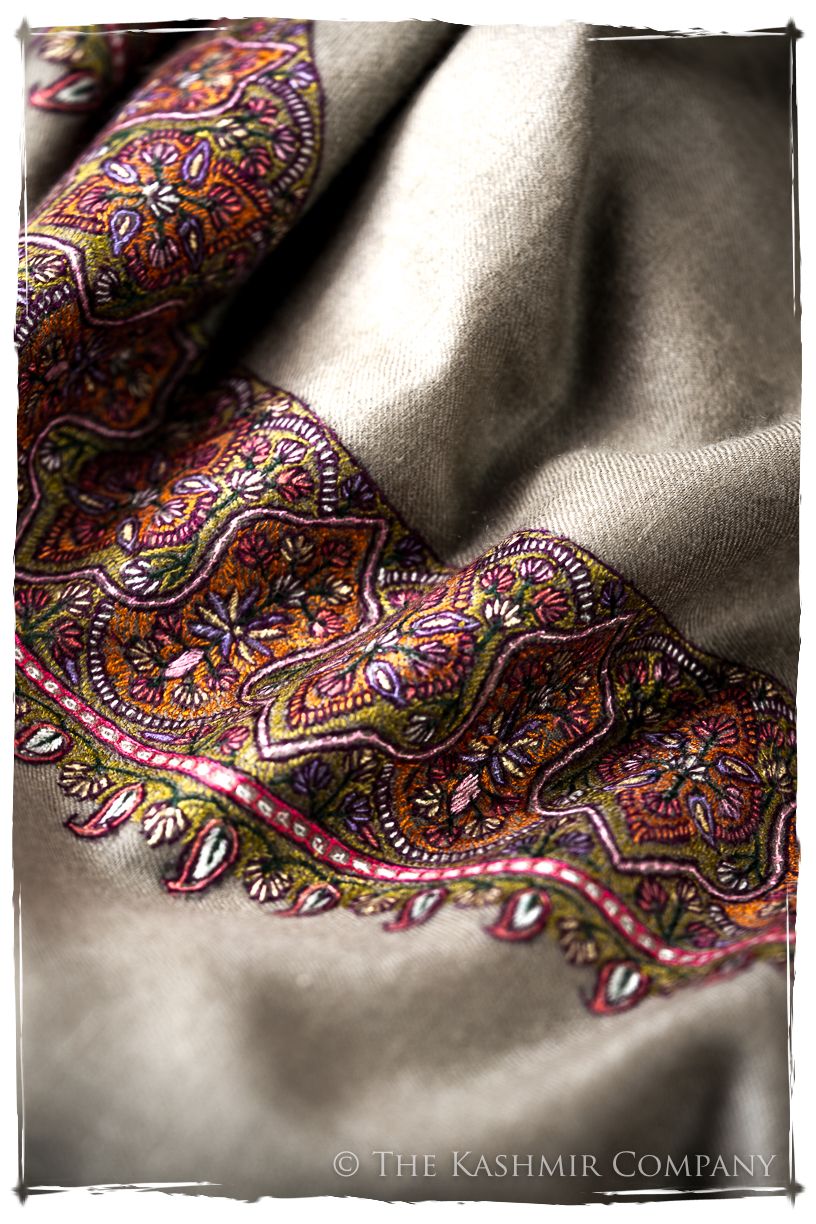 Treasured Memories - Grand Pashmina Mens Shawl