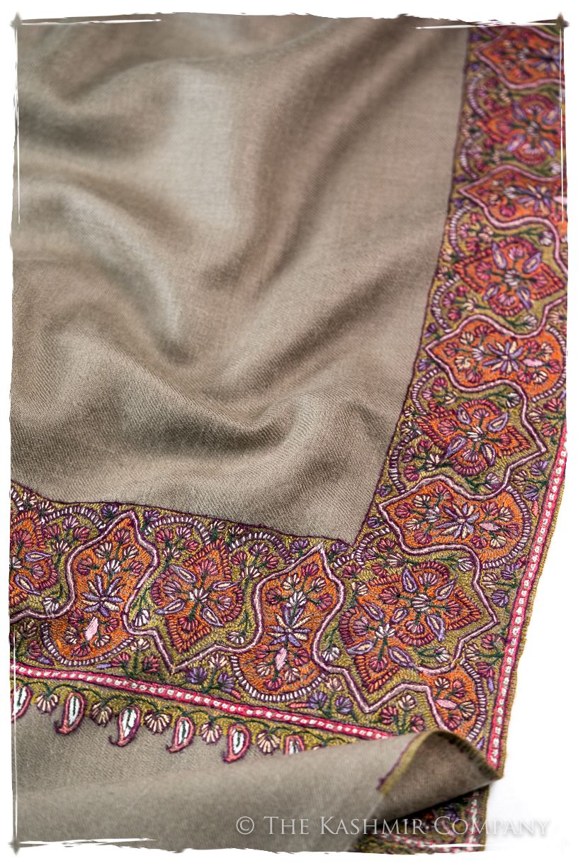 Treasured Memories - Grand Pashmina Mens Shawl