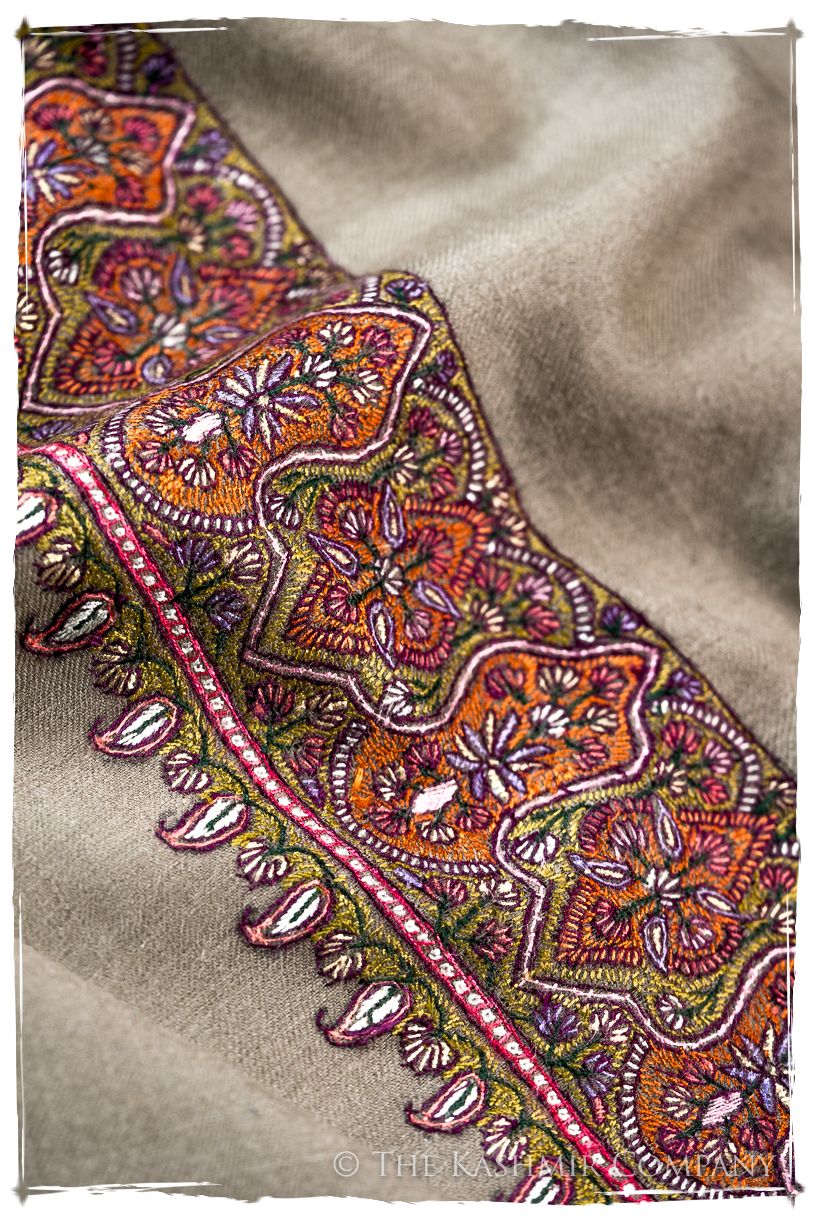 Treasured Memories - Grand Pashmina Mens Shawl
