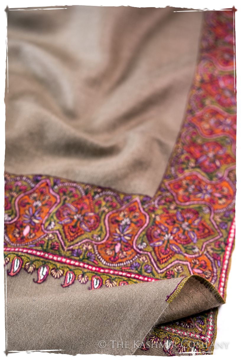 Treasured Memories - Grand Pashmina Mens Shawl