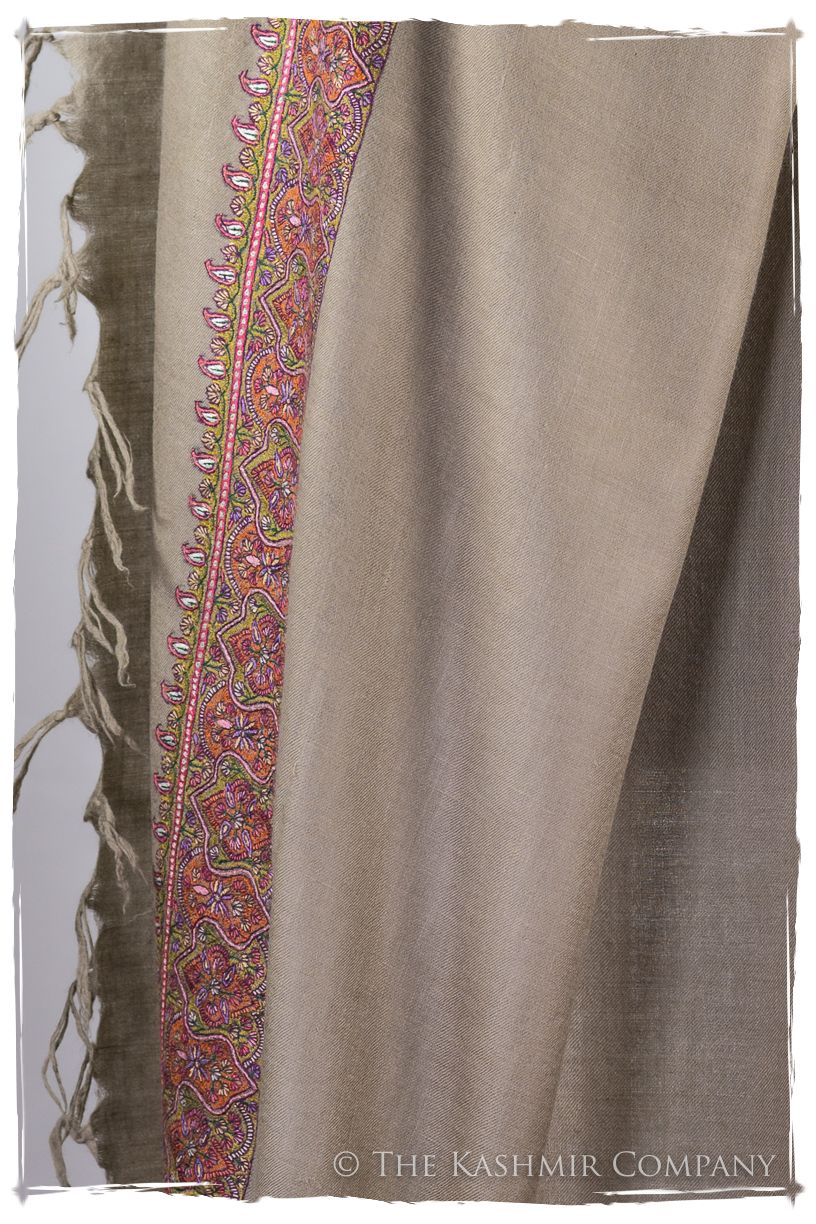 Treasured Memories - Grand Pashmina Mens Shawl