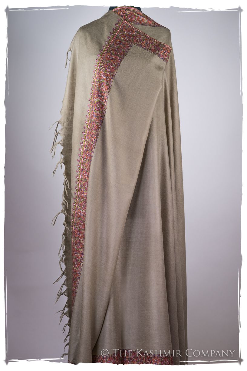 Treasured Memories - Grand Pashmina Mens Shawl