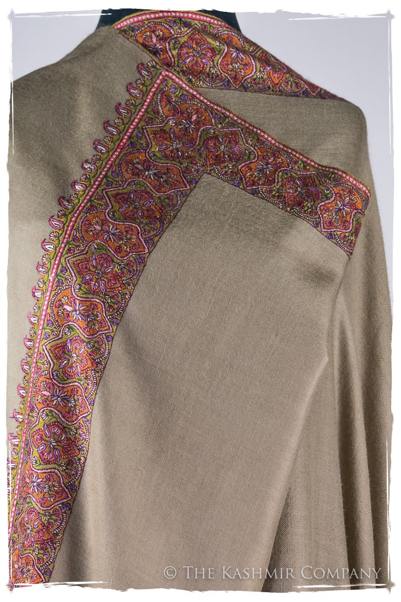 Treasured Memories - Grand Pashmina Mens Shawl