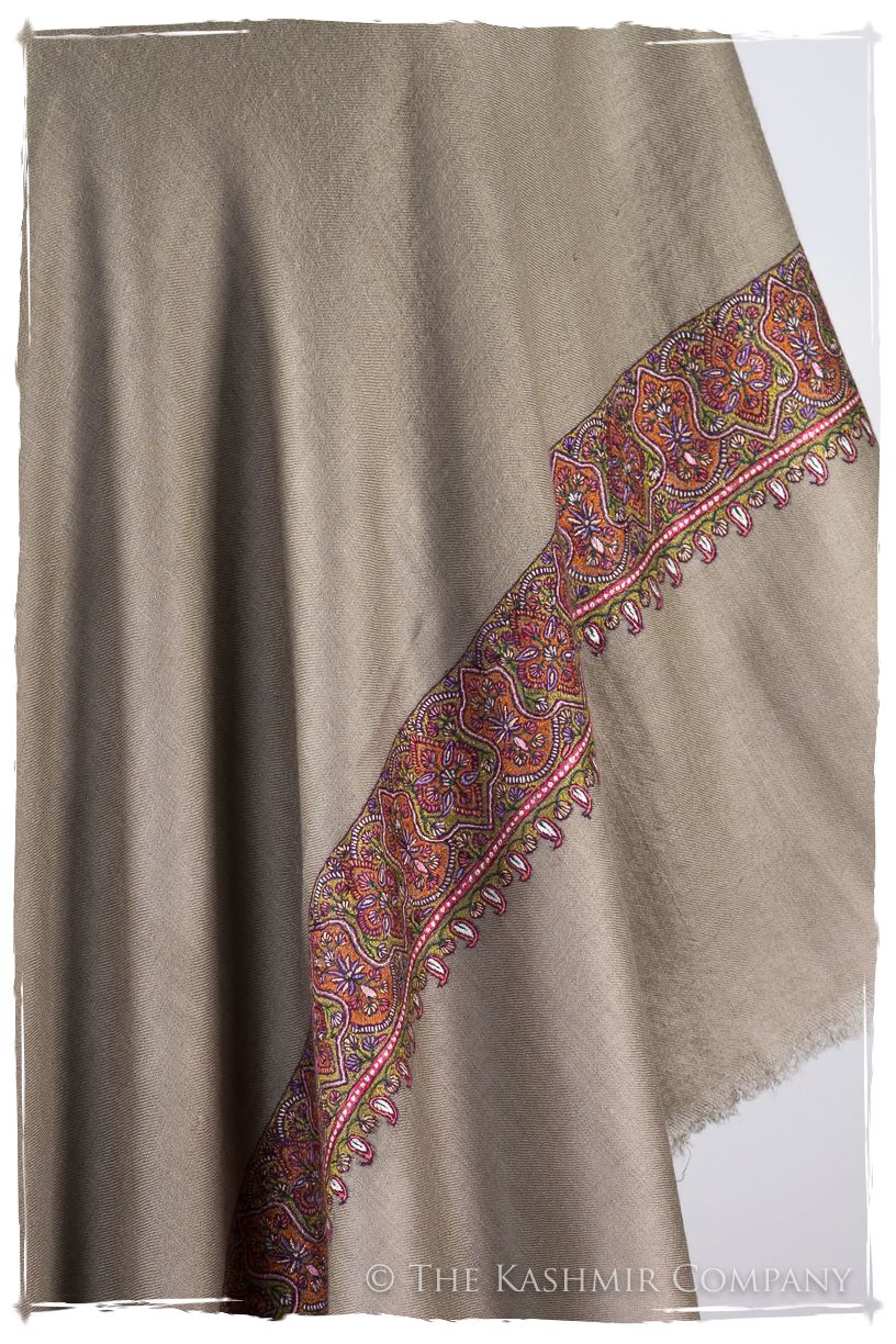 Treasured Memories - Grand Pashmina Mens Shawl
