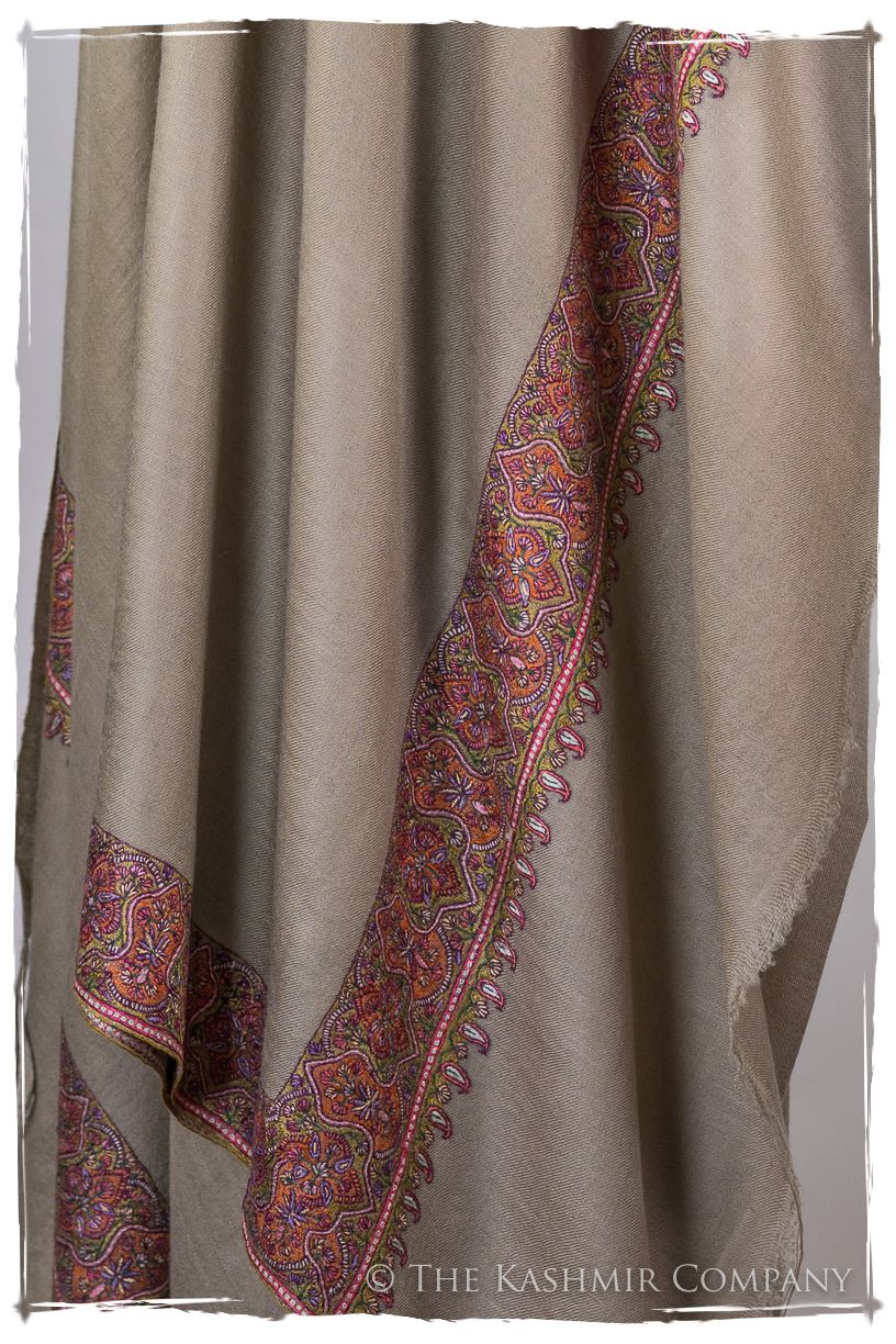 Treasured Memories - Grand Pashmina Mens Shawl