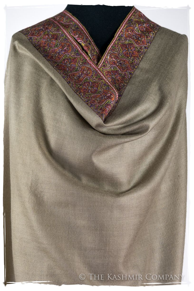 Treasured Memories - Grand Pashmina Mens Shawl
