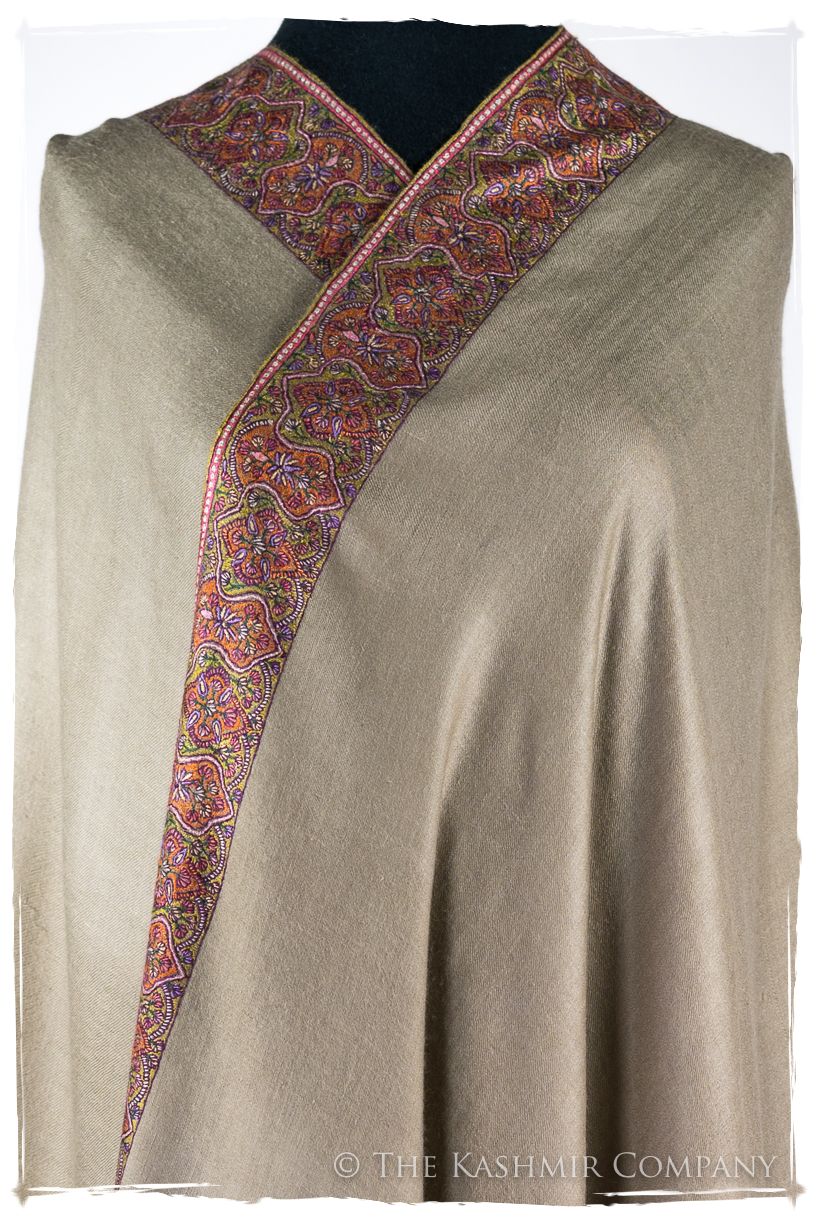 Treasured Memories - Grand Pashmina Mens Shawl