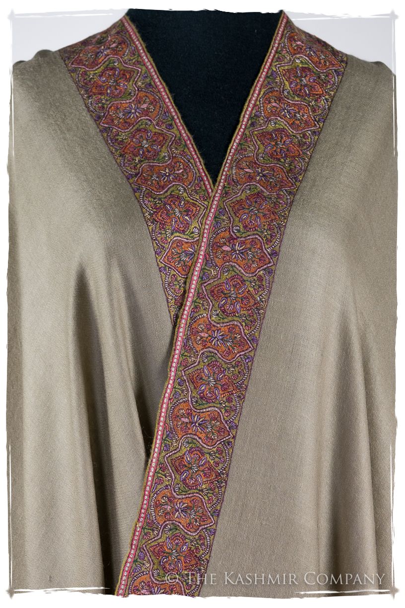 Treasured Memories - Grand Pashmina Mens Shawl