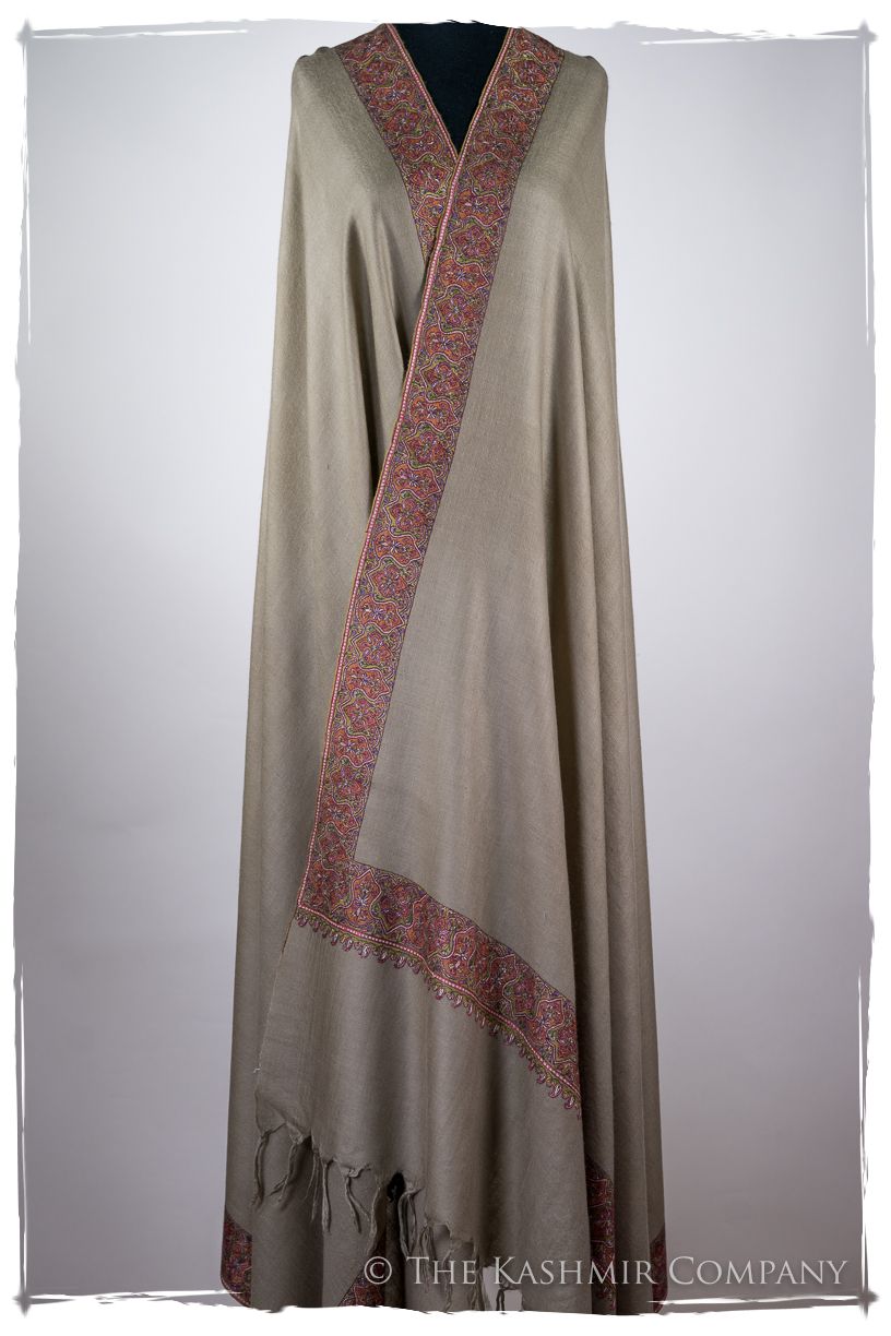 Treasured Memories - Grand Pashmina Mens Shawl