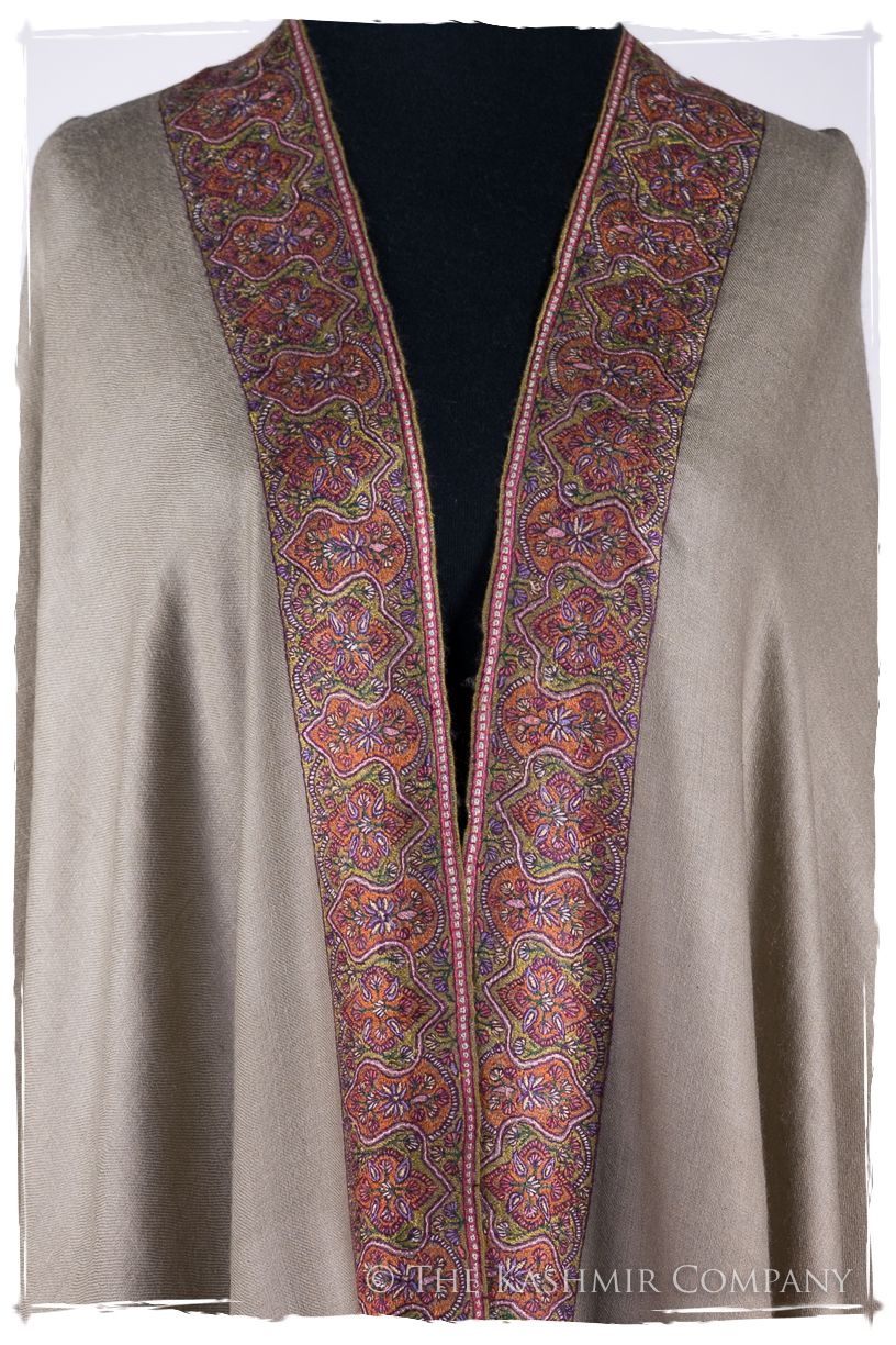 Treasured Memories - Grand Pashmina Mens Shawl