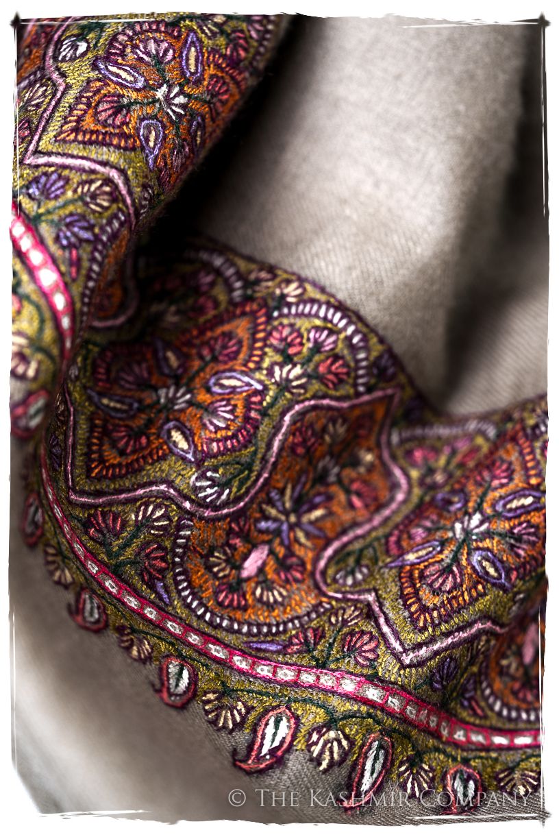Treasured Memories - Grand Pashmina Mens Shawl