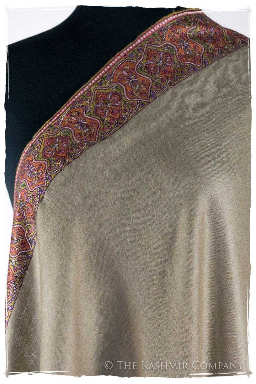 Treasured Memories - Grand Pashmina Mens Shawl