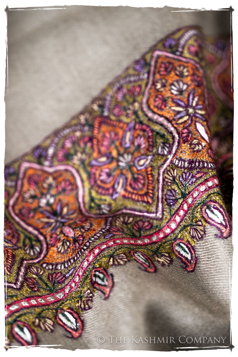 Treasured Memories - Grand Pashmina Mens Shawl