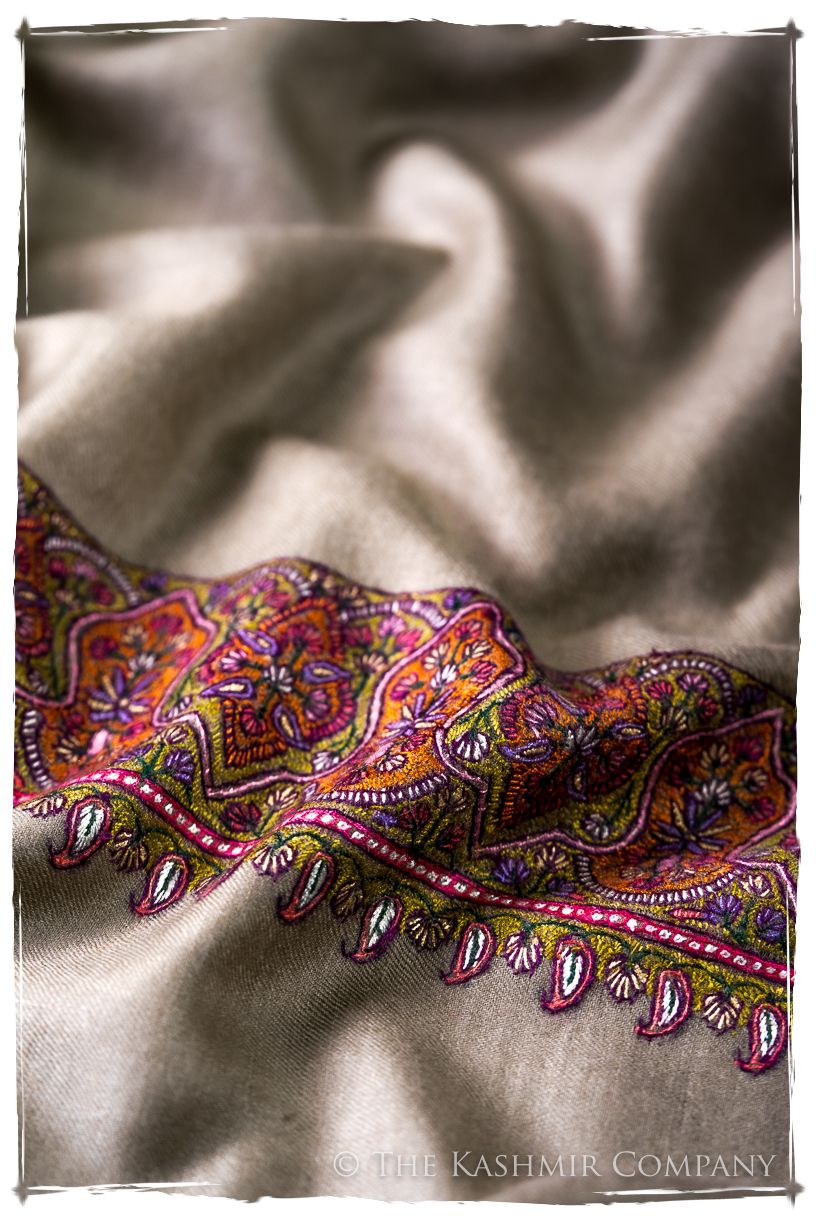 Treasured Memories - Grand Pashmina Mens Shawl
