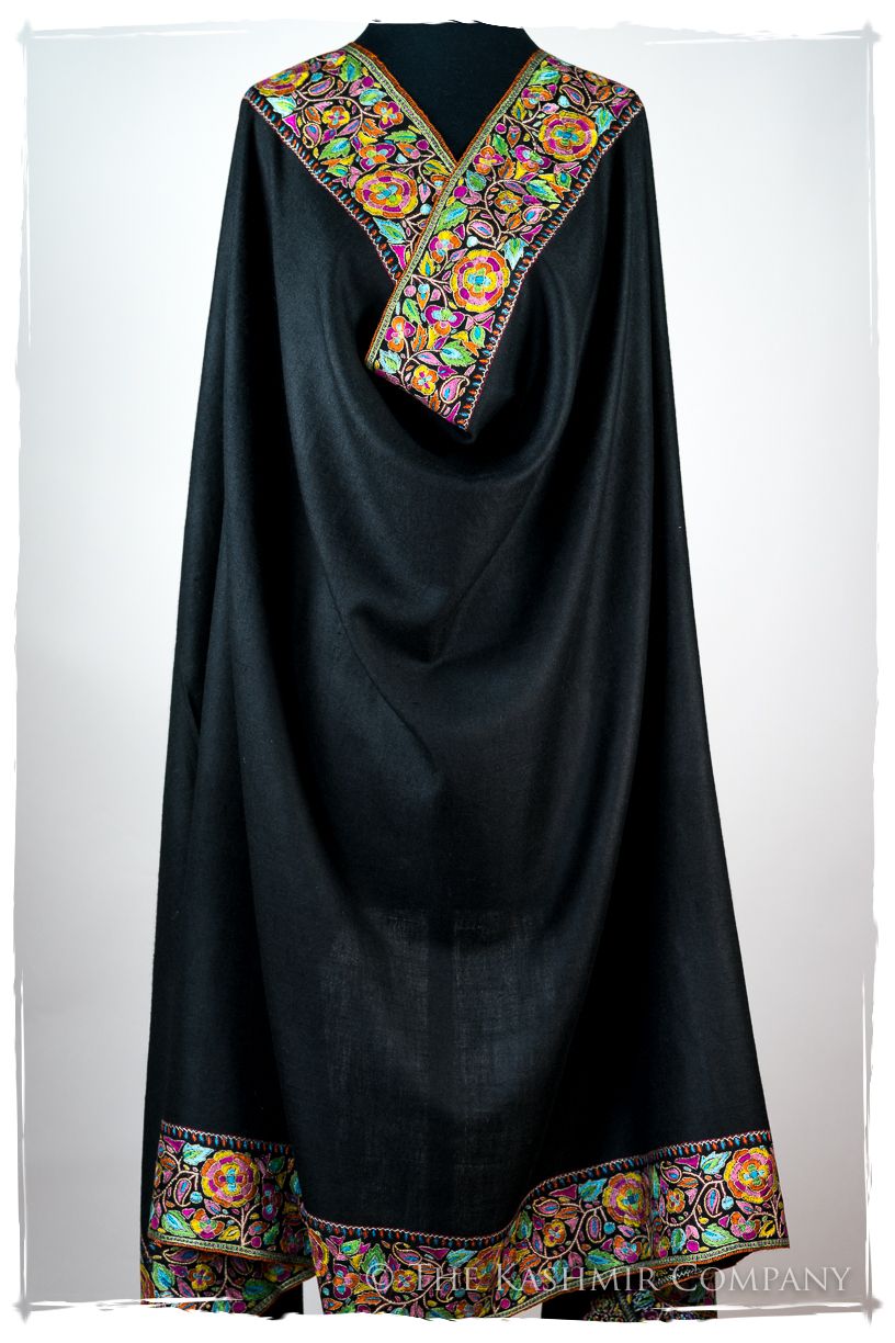 Orient de nuit de Québec - Grand Pashmina Shawl