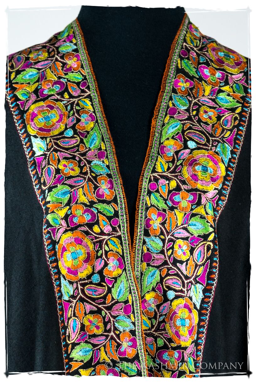 Orient de nuit de Québec - Grand Pashmina Shawl