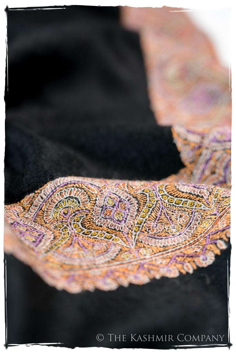 Orient de nuit de Parisién - Grand Pashmina Shawl