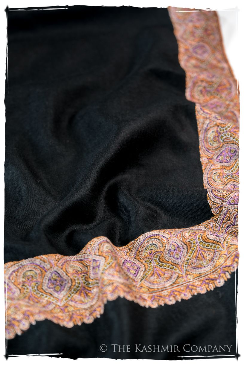 Orient de nuit de Parisién - Grand Pashmina Shawl