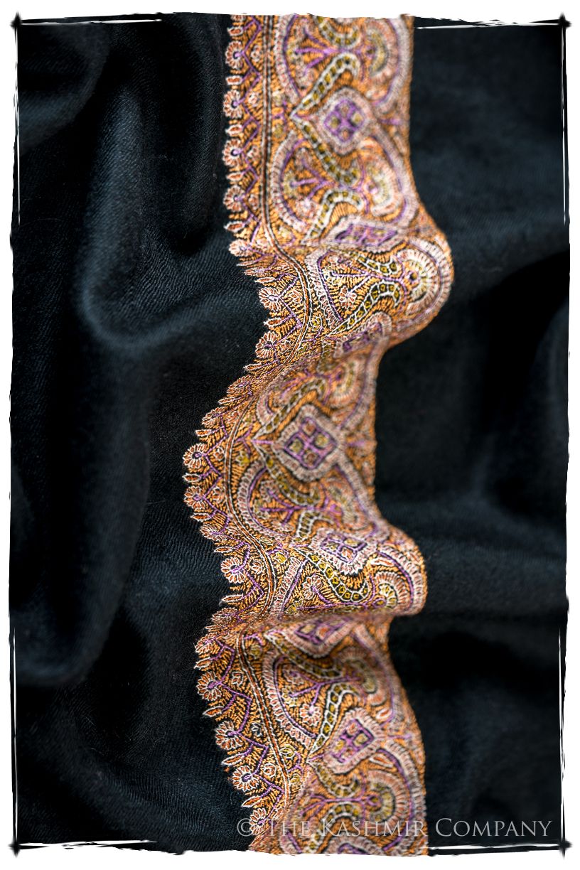 Orient de nuit de Parisién - Grand Pashmina Shawl
