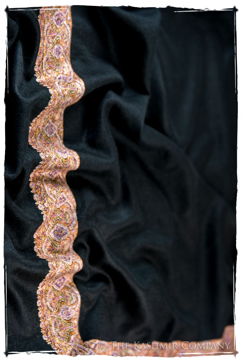 Orient de nuit de Parisién - Grand Pashmina Shawl