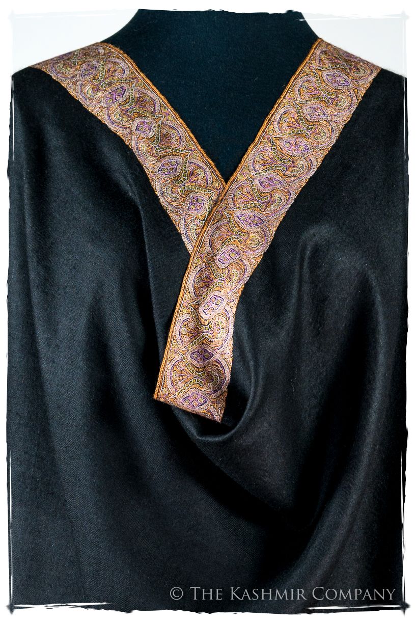 Orient de nuit de Parisién - Grand Pashmina Shawl