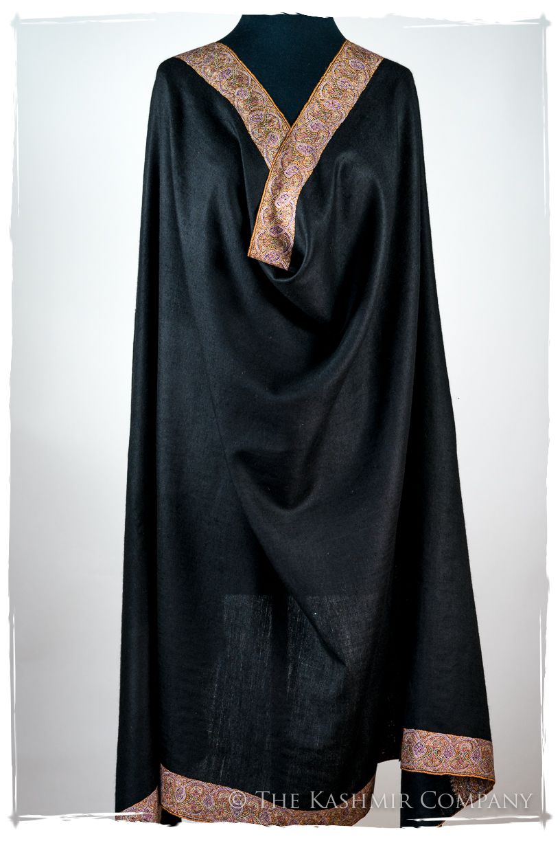 Orient de nuit de Parisién - Grand Pashmina Shawl
