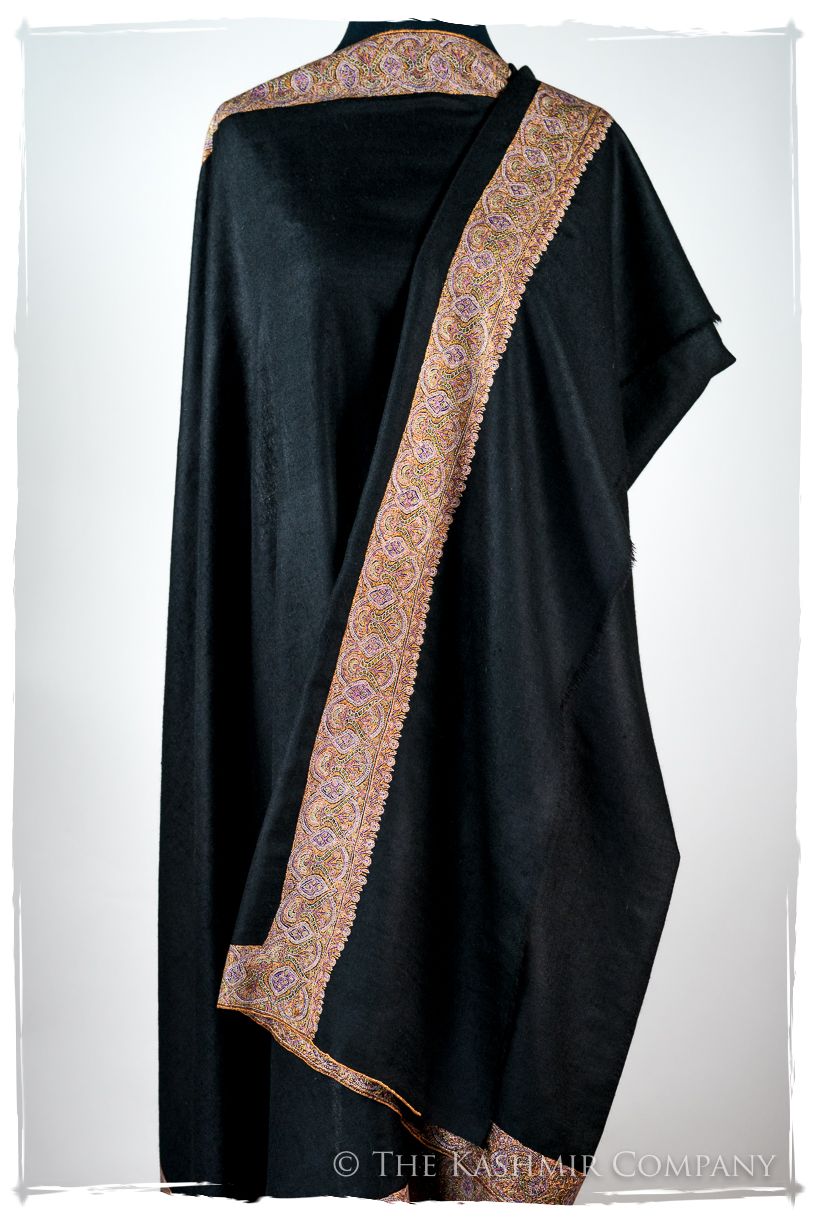 Orient de nuit de Parisién - Grand Pashmina Shawl