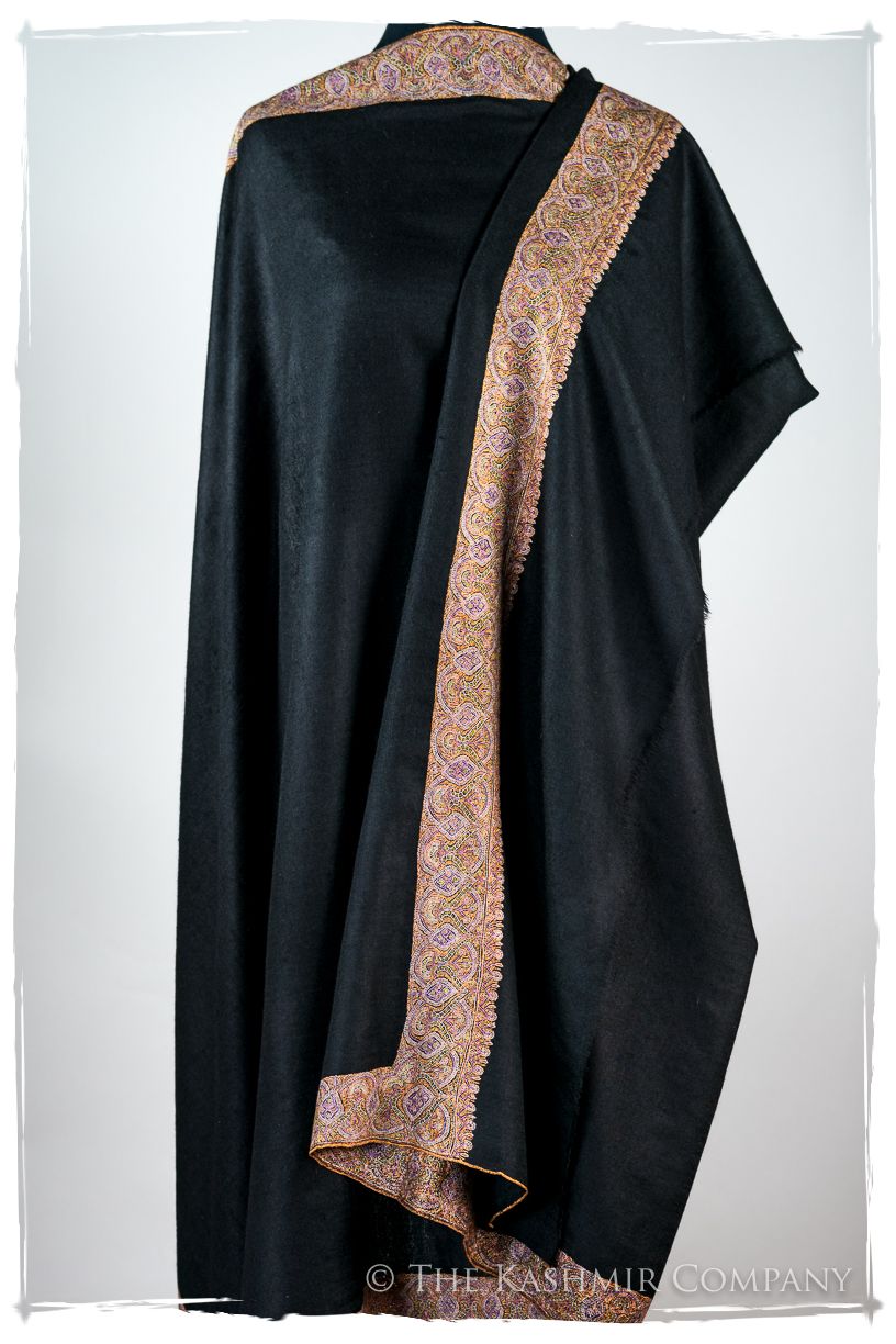 Orient de nuit de Parisién - Grand Pashmina Shawl