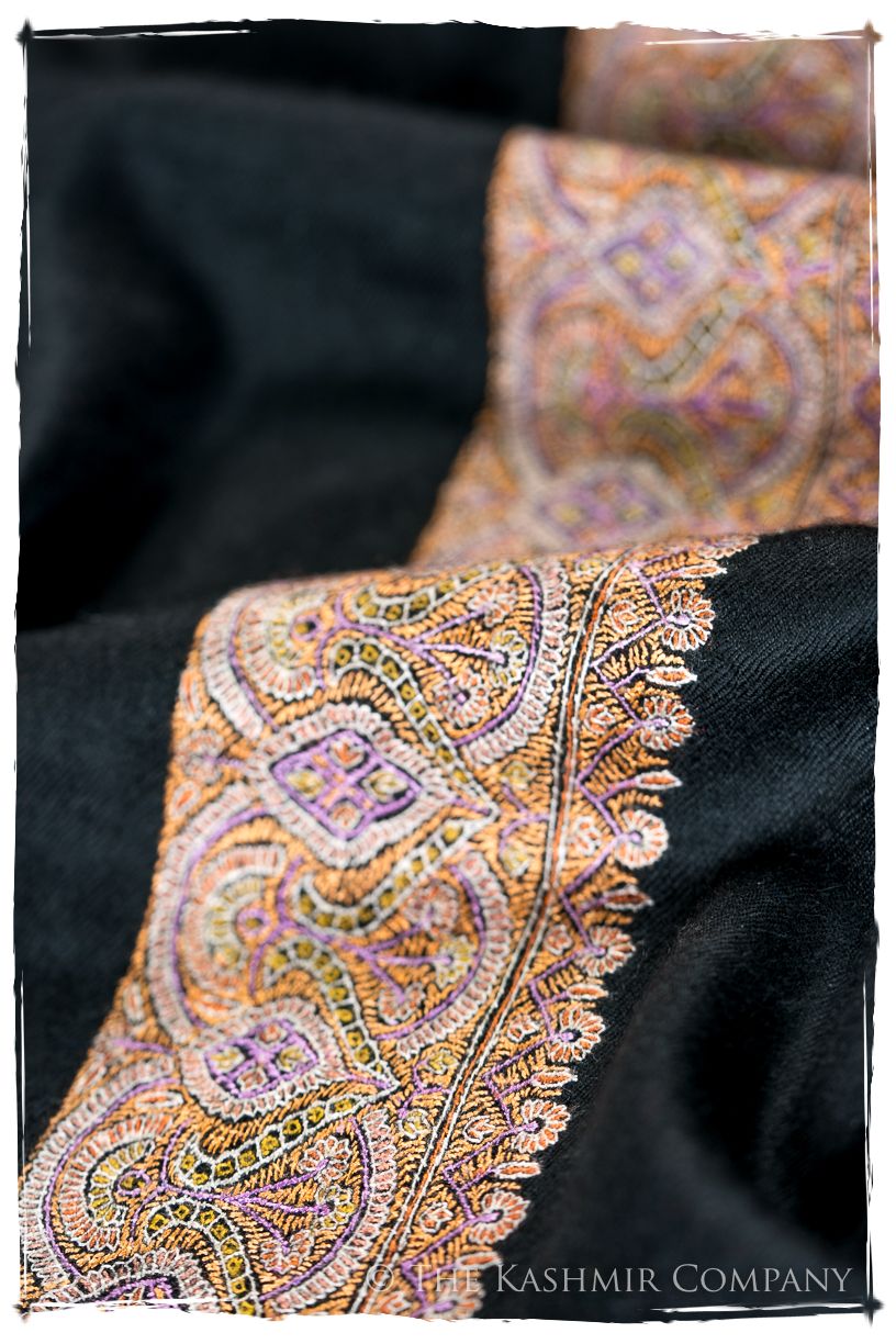 Orient de nuit de Parisién - Grand Pashmina Shawl