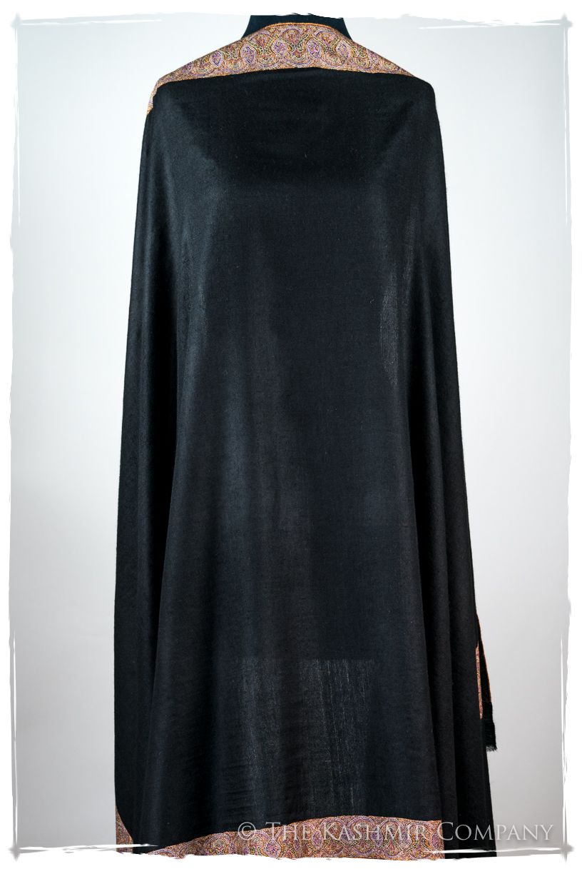 Orient de nuit de Parisién - Grand Pashmina Shawl