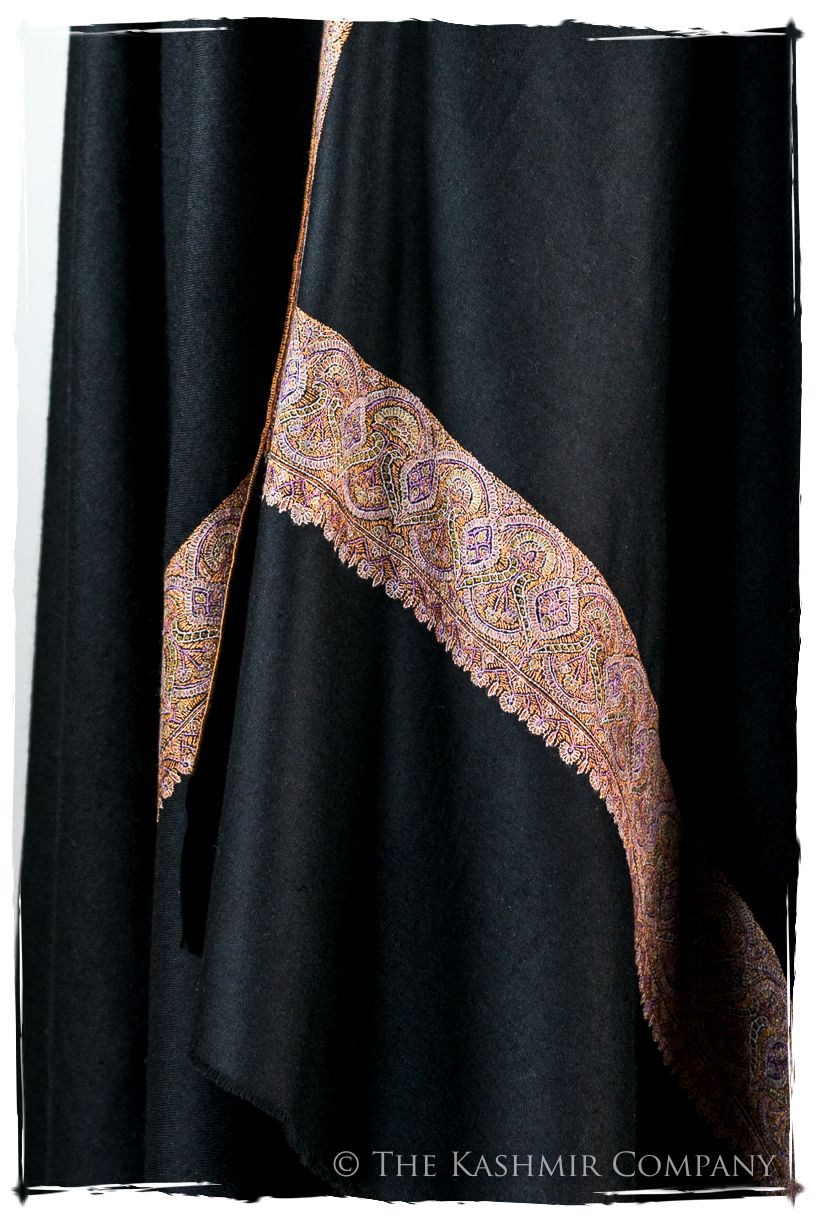 Orient de nuit de Parisién - Grand Pashmina Shawl