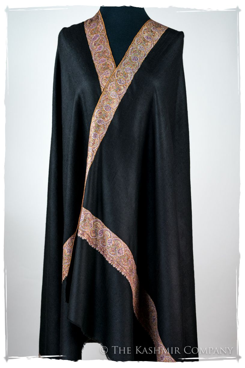 Orient de nuit de Parisién - Grand Pashmina Shawl
