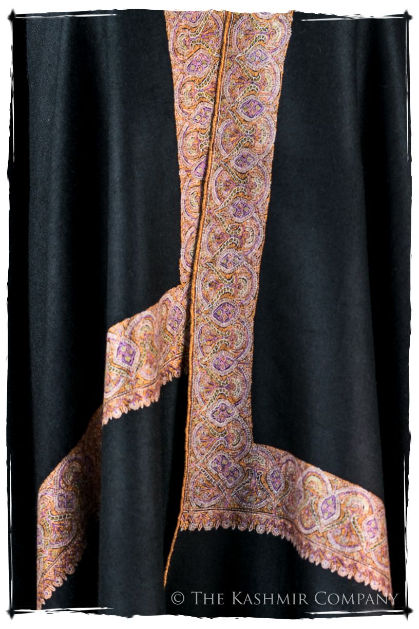 Orient de nuit de Parisién - Grand Pashmina Shawl
