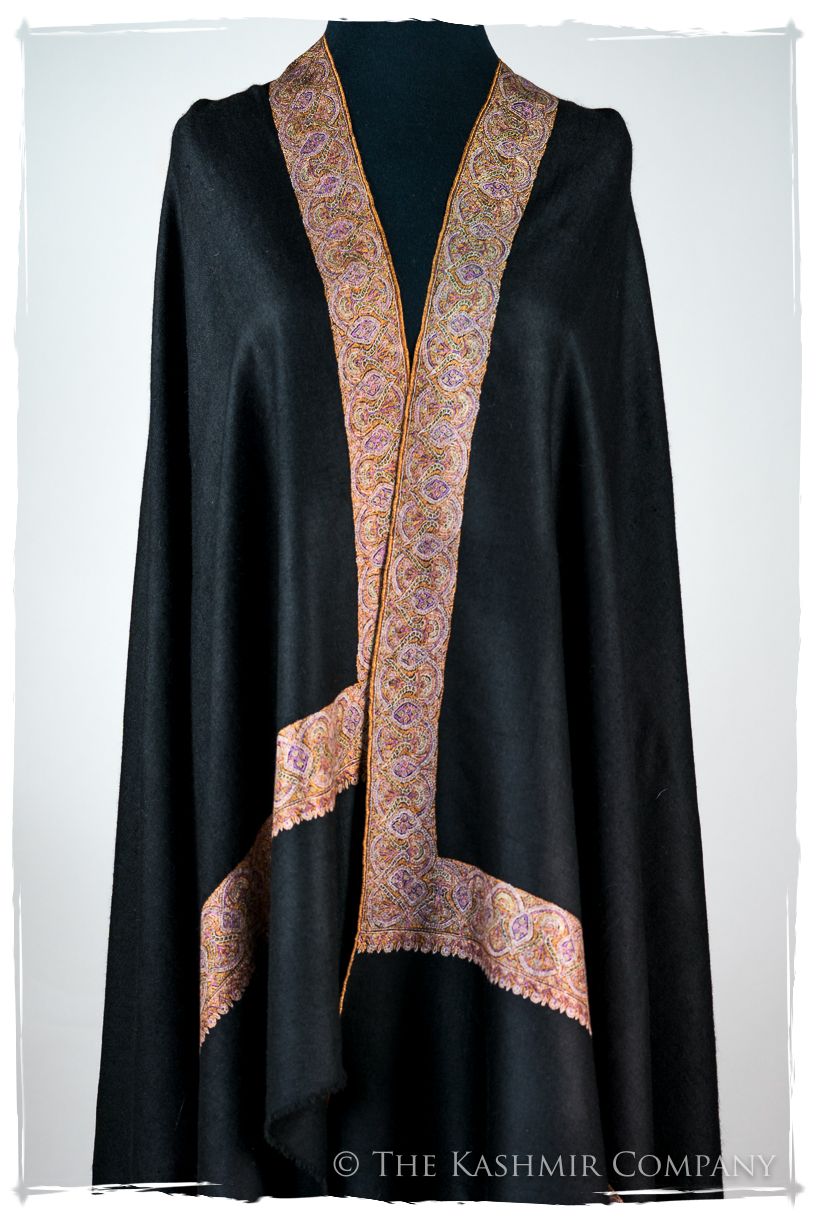 Orient de nuit de Parisién - Grand Pashmina Shawl